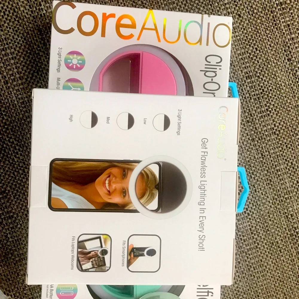 5 Core Audio Clip-On Selfie Light